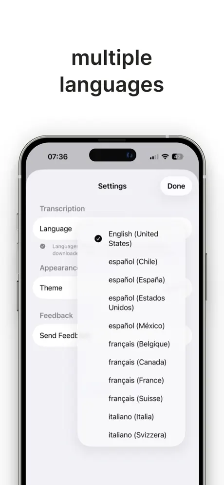 Instant Subtitles Screenshot 3