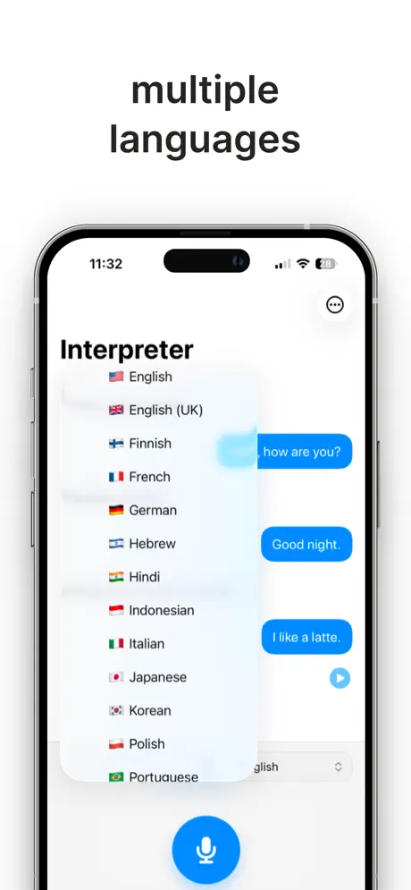 Interpreter Screenshot 3